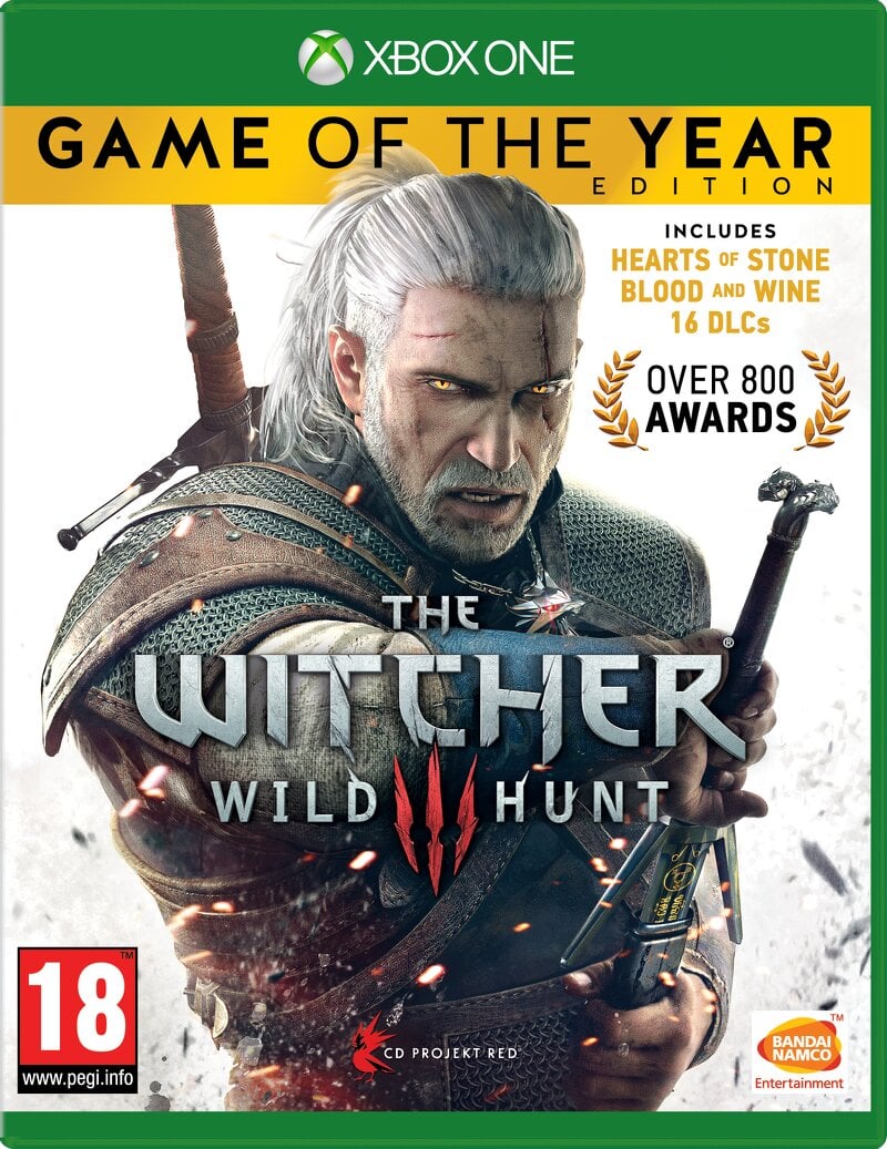 CD Projekt Red The Witcher 3 – Game of the Year (XBO)