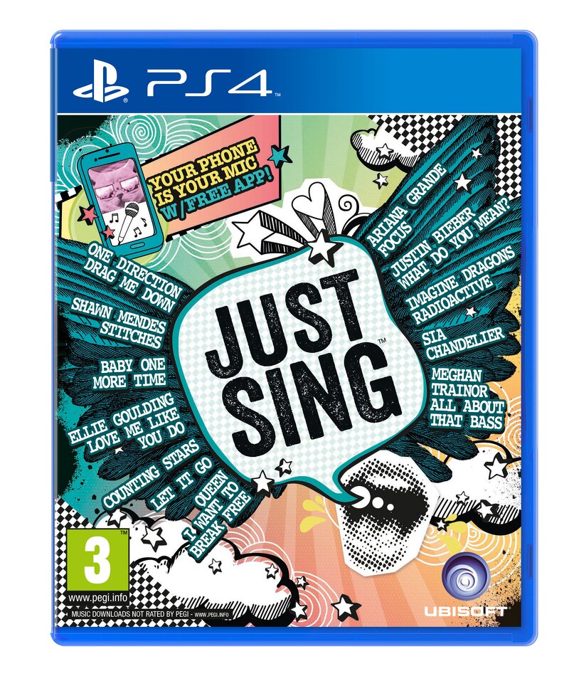 Just Sing Playstation 4 Webhallen Com