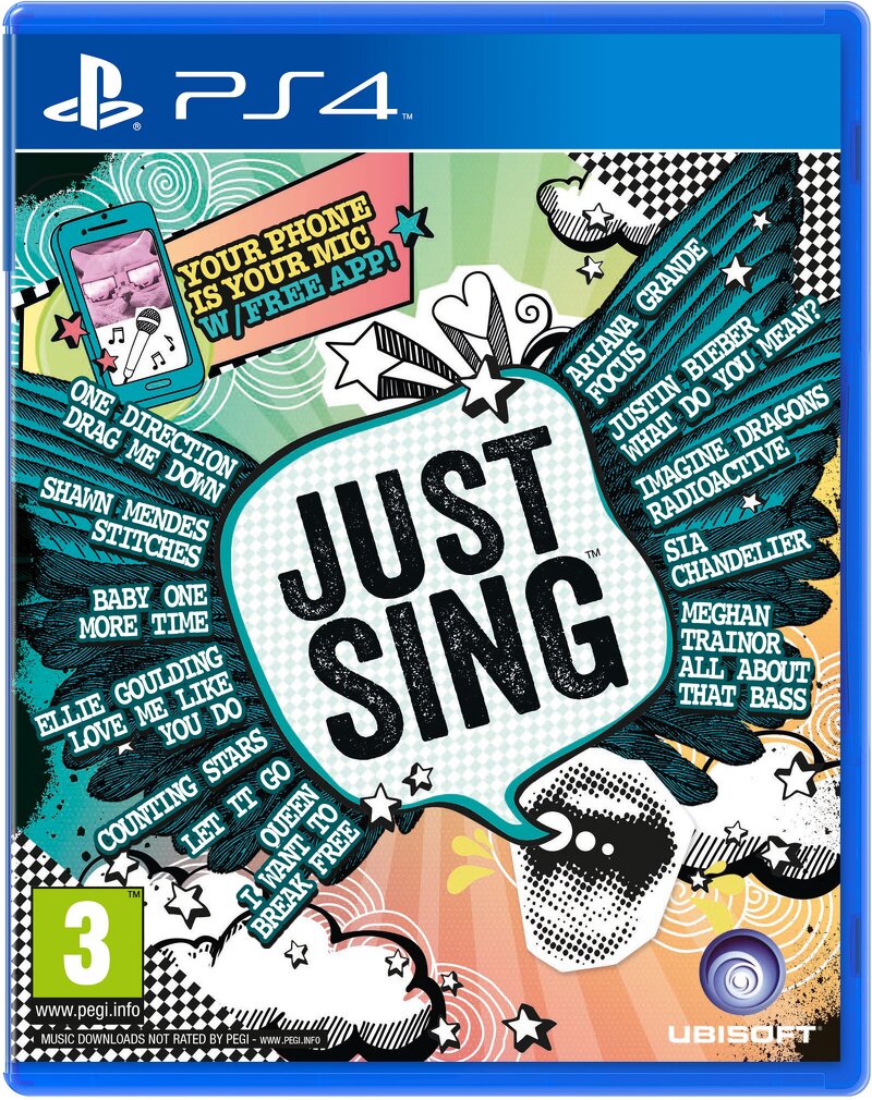 Just Sing Playstation 4 Webhallen Com