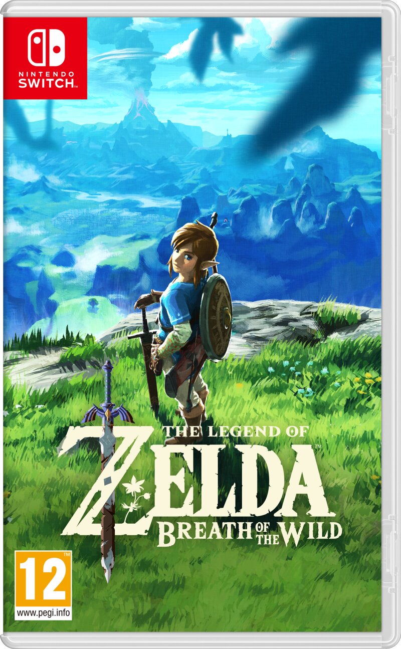 The Legend of Zelda – Breath of the Wild (Switch)