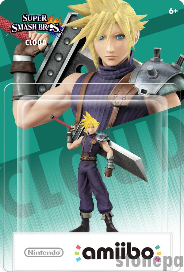 Nintendo Amiibo Super Smash Bros. Cloud