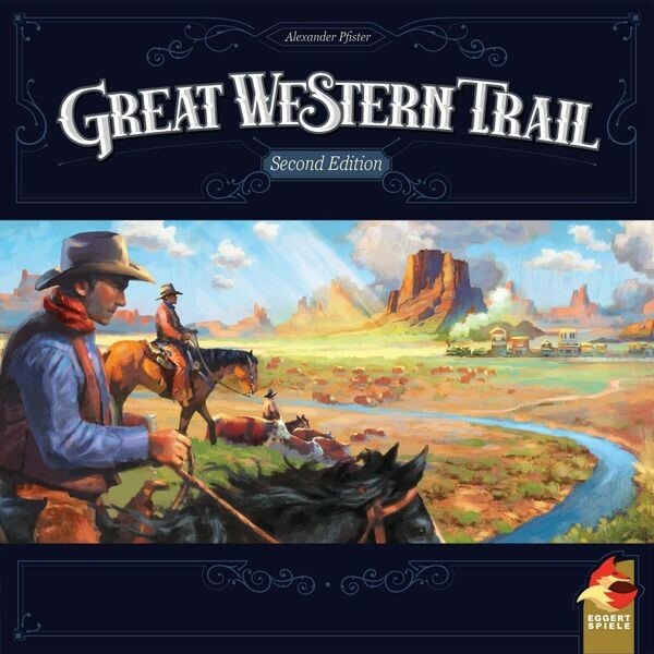 Stronghold Games Great Western Trail 2nd Edition (Eng)