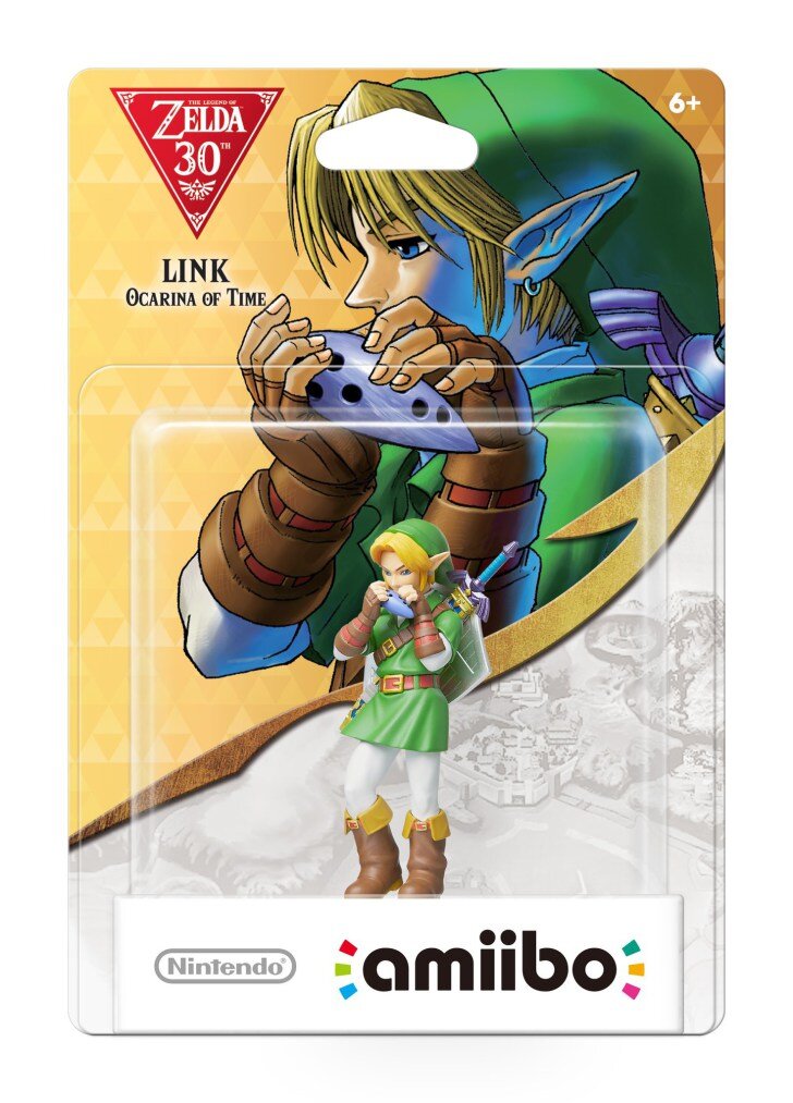 Amiibo Zelda - Link Ocarina of Time