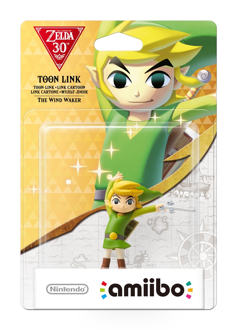 Amiibo The Legend of Zelda – Toon Link (Wind Waker)