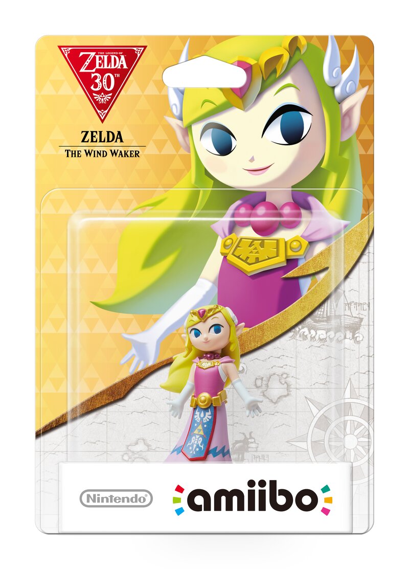 Amiibo The Legend of Zelda - Toon Zelda (Wind Waker)