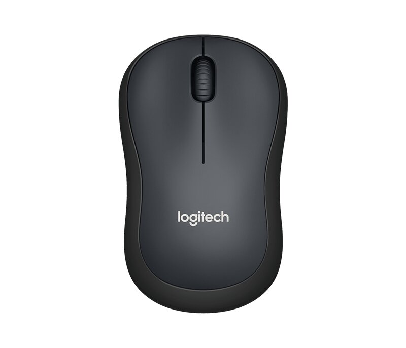 Logitech M220 Silent – Svart