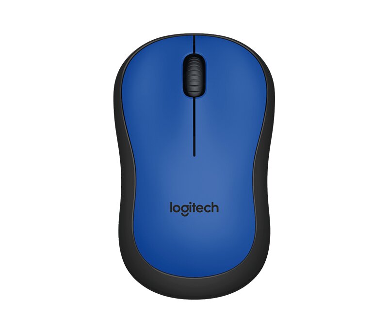 Logitech M220 Silent – Blå