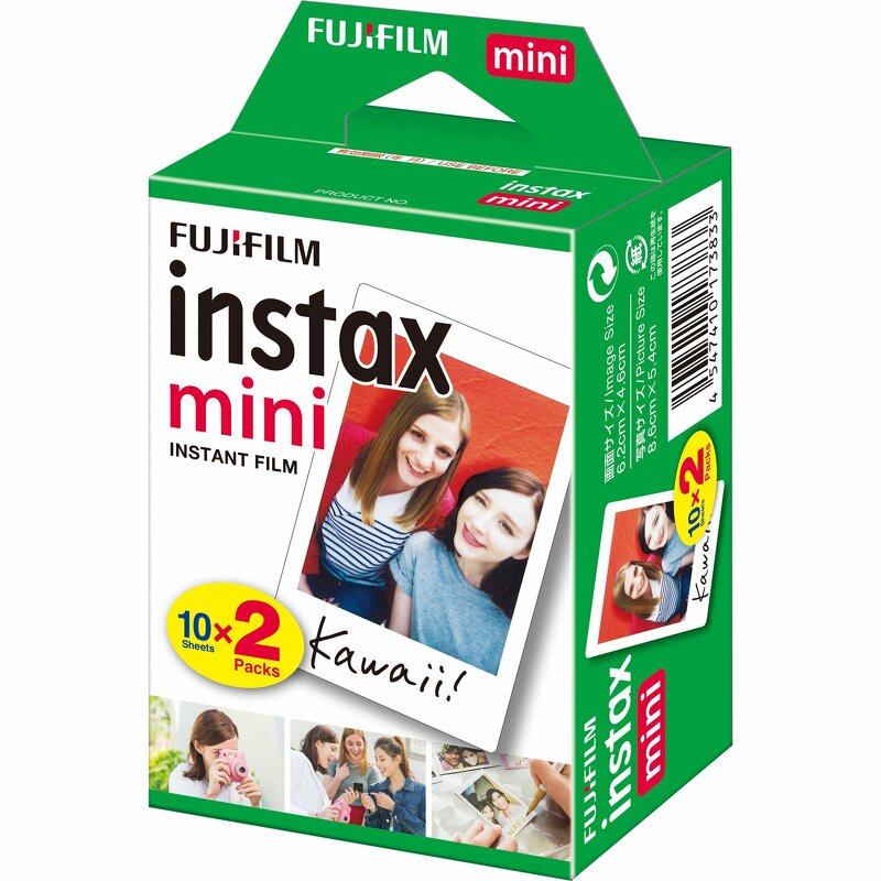 Fujifilm Instax Mini Film – 2x10st