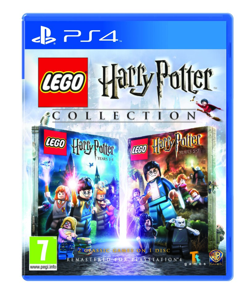 Warner Brothers LEGO Harry Potter – Remastered (PS4)