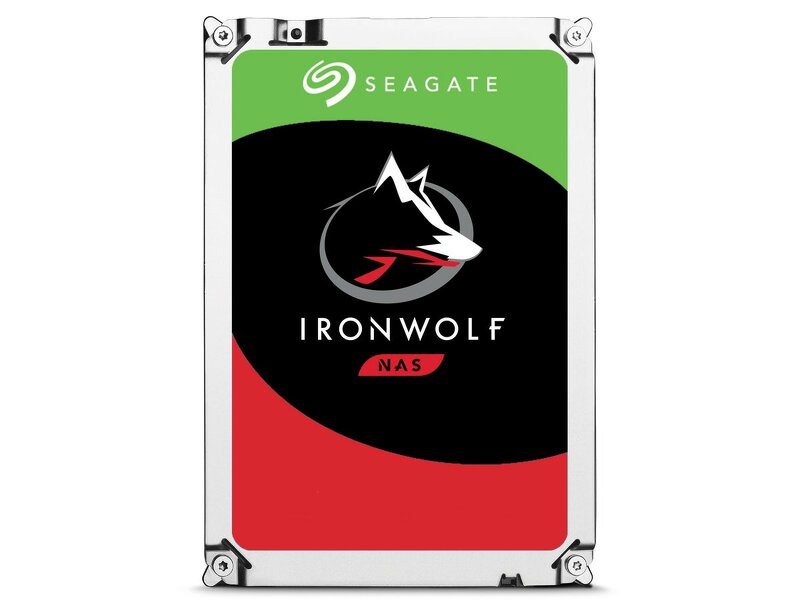 Seagate Ironwolf 4TB / 64MB / 5900 RPM / ST4000VN008