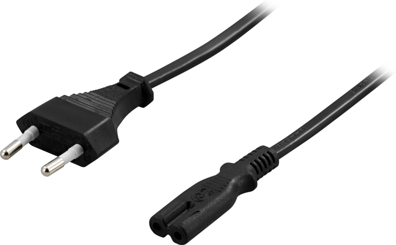 Product Image for Deltaco Apparatkabel C7 - Svart / 10m