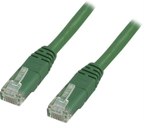 Deltaco UTP Cat6 Nätverkskabel / 7m - Grön