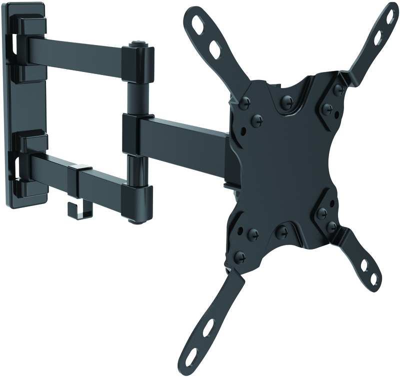 Product Image for Deltaco väggfäste för tv/skärm, 15"-40",  max 20kg, 3 leder, svart