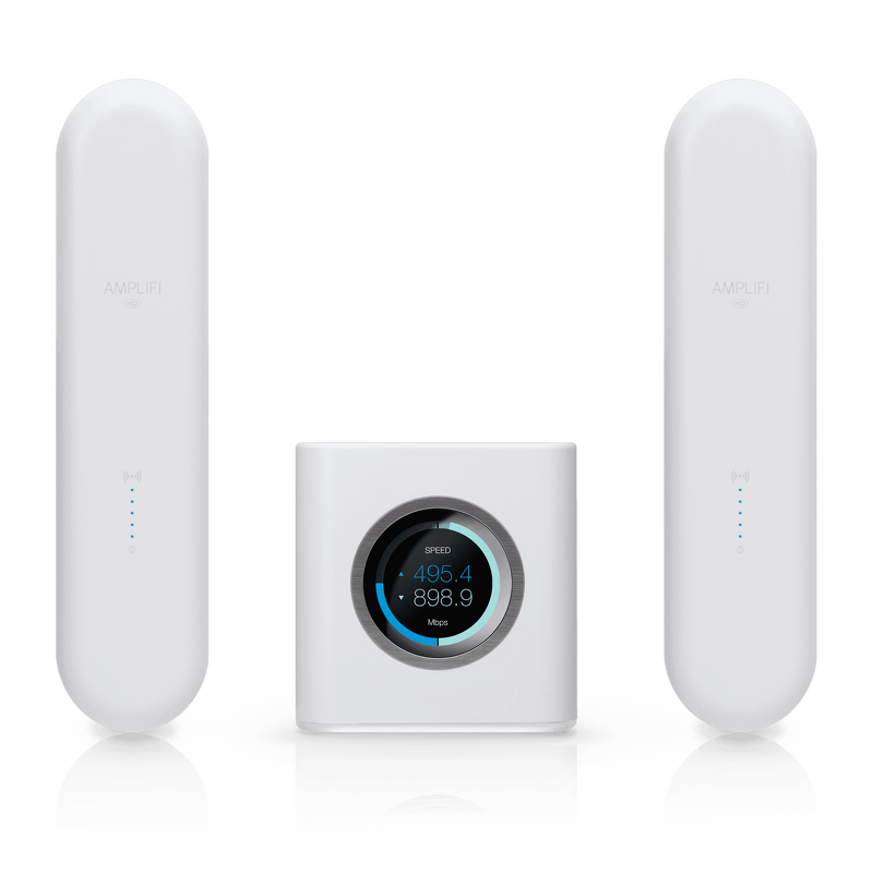 Product Image for Ubiquiti Amplifi HD - AC1750 / Mesh  / 3-pack