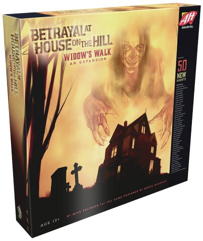 Betrayal at House on the Hill: Widow’s Walk