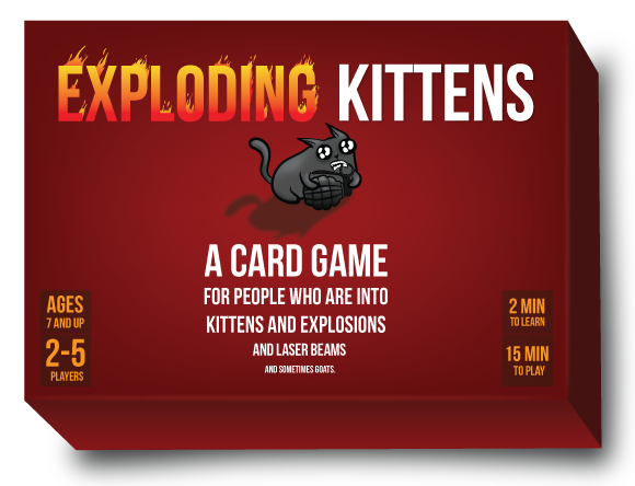 Product Image for Exploding Kittens Original Edition