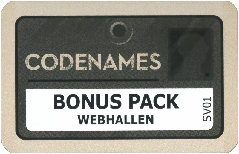 Product Image for Codenames - Bonus Pack Webhallen (10 kort)