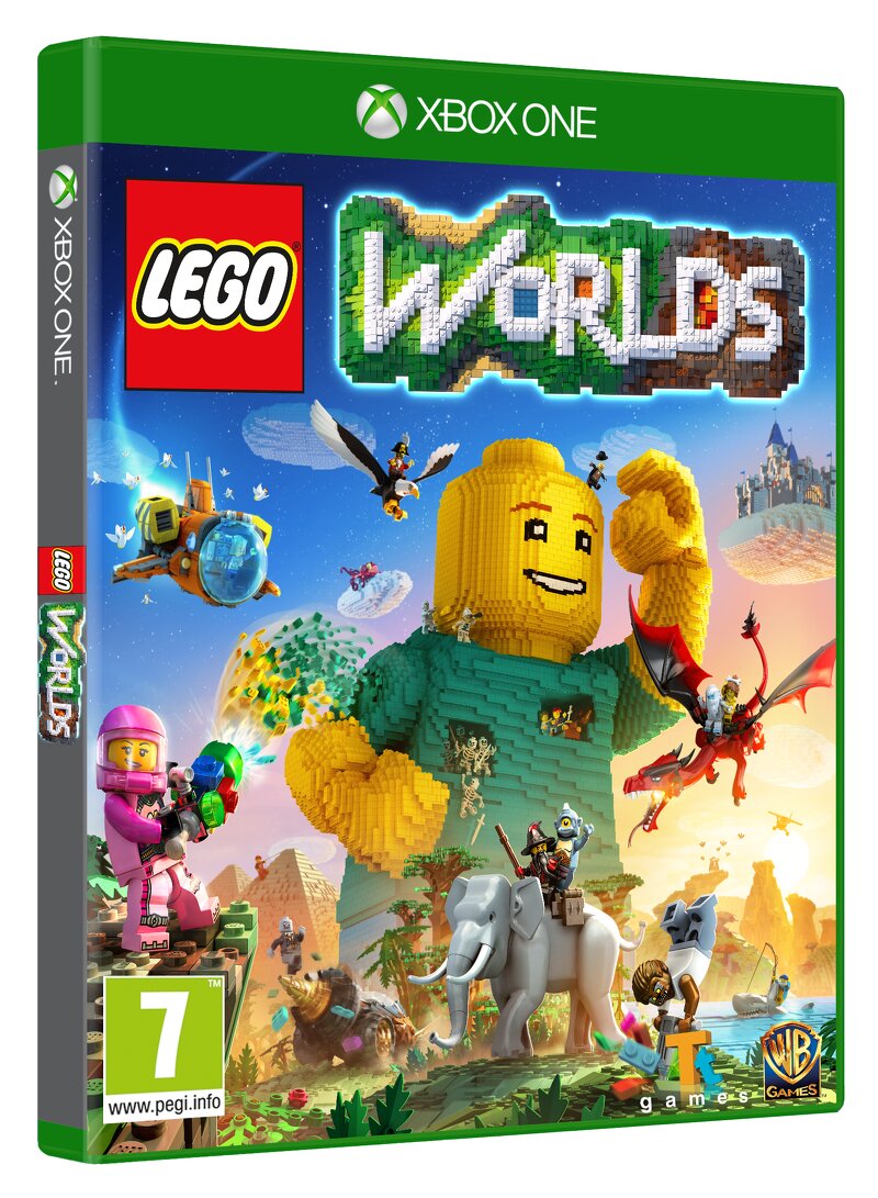 TT Games LEGO Worlds