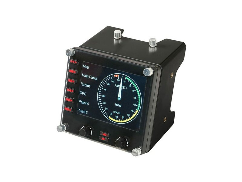 Logitech G Pro Flight Instrument Panel