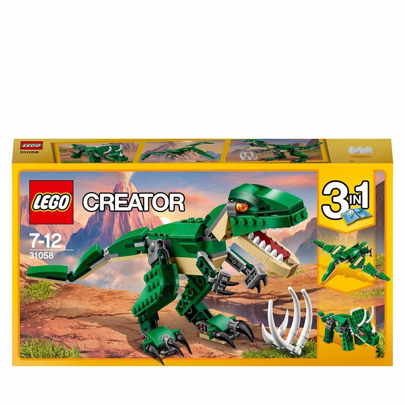 LEGO Creator – Mäktiga dinosaurier 31058