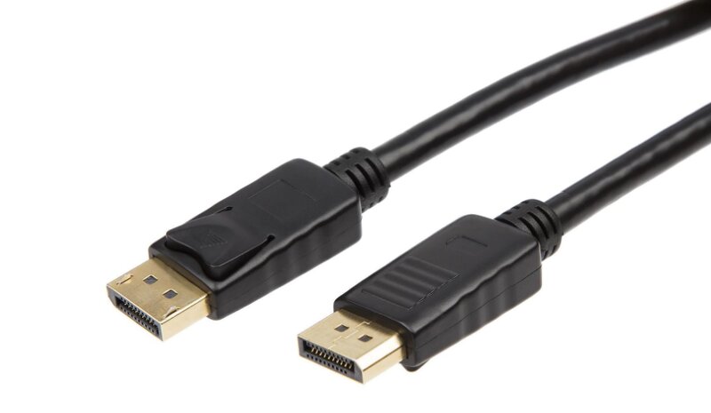 iiglo DisplayPort-kabel 3m - Svart