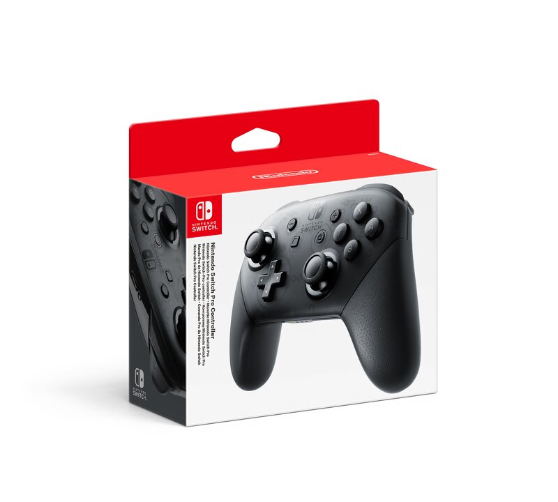 Nintendo Switch Pro Controller – Handkontroll