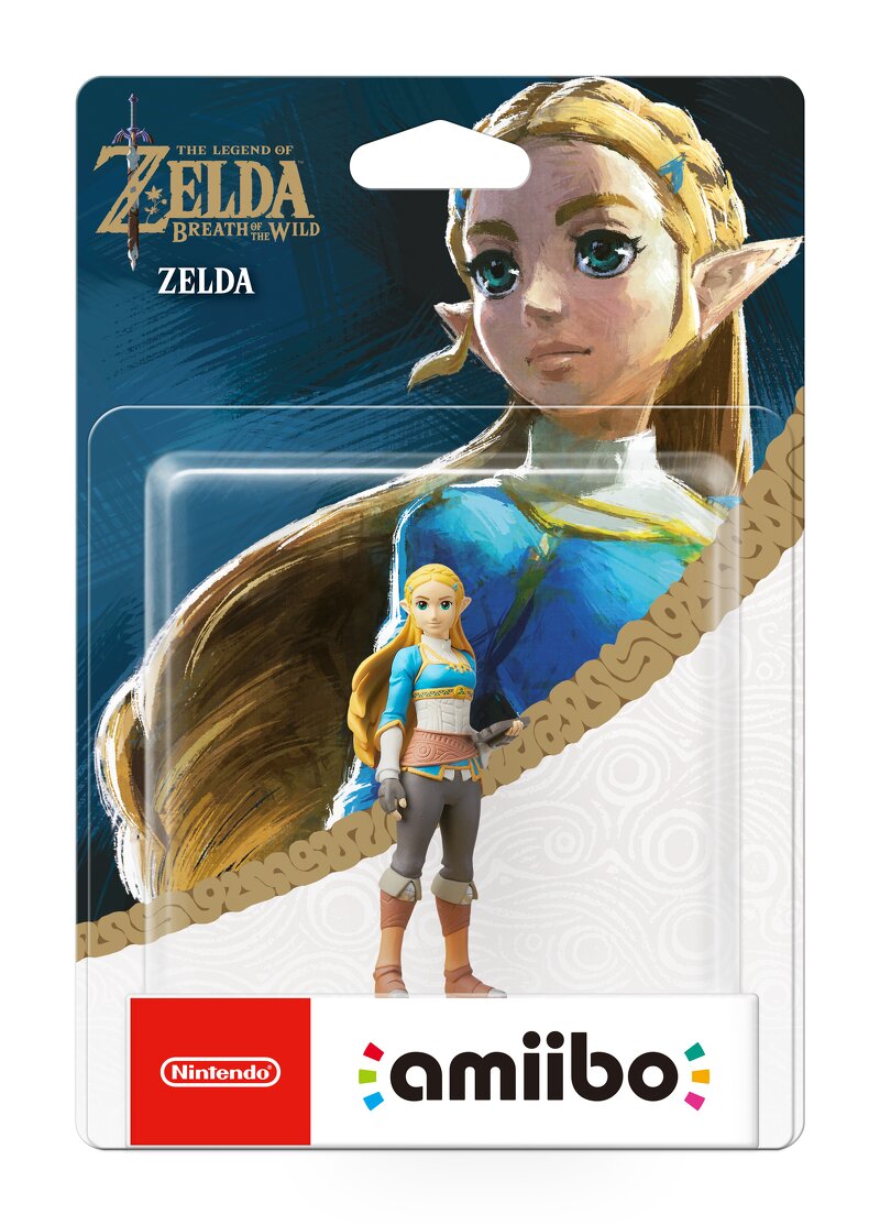 Amiibo The Legend of Zelda - Zelda (Breath of the Wild)