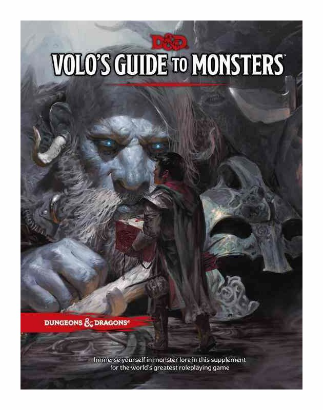 Dungeons & Dragons RPG Volo’s Guide to Monsters