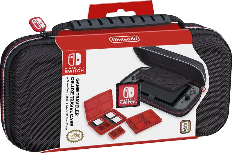 Nintendo Switch Deluxe Travel Case Black