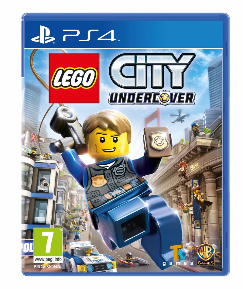 TT Games Lego City Undercover (PS4)
