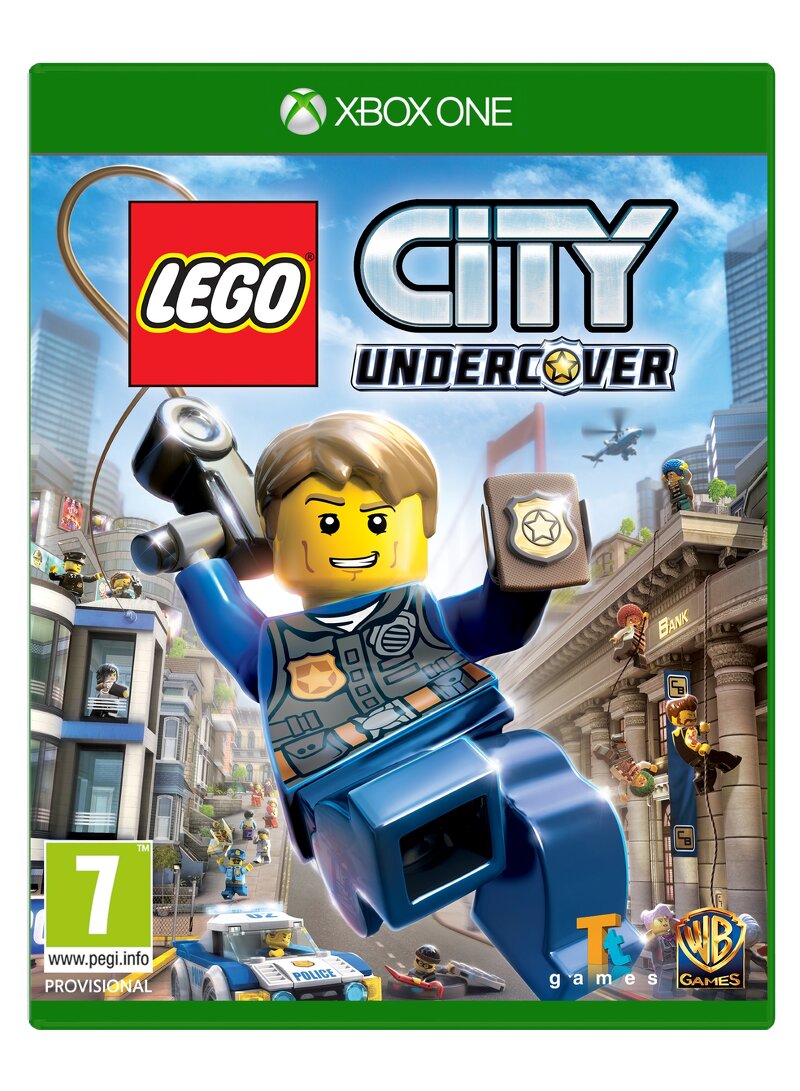 TT Games Lego City Undercover
