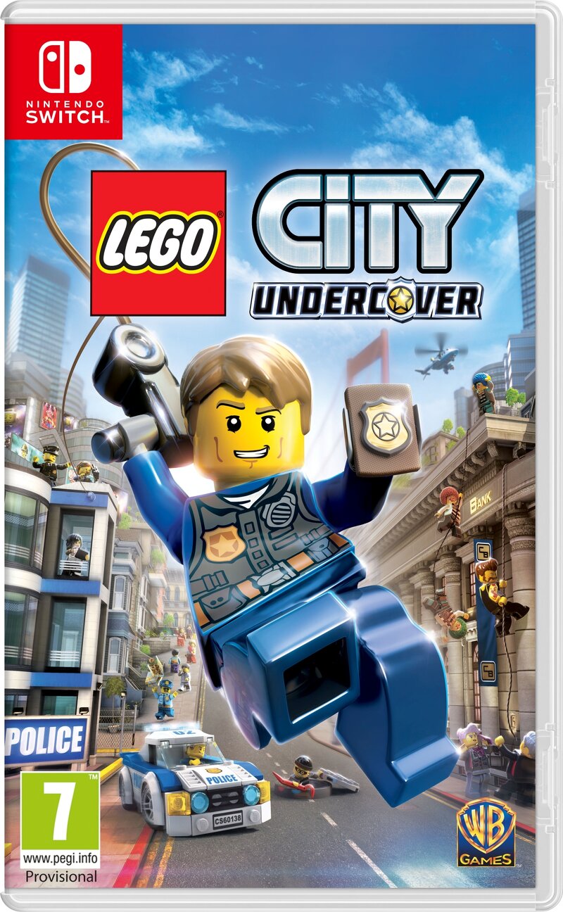 Warner Lego City Undercover (Switch)