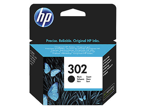 Product Image for HP 302 (Svart)