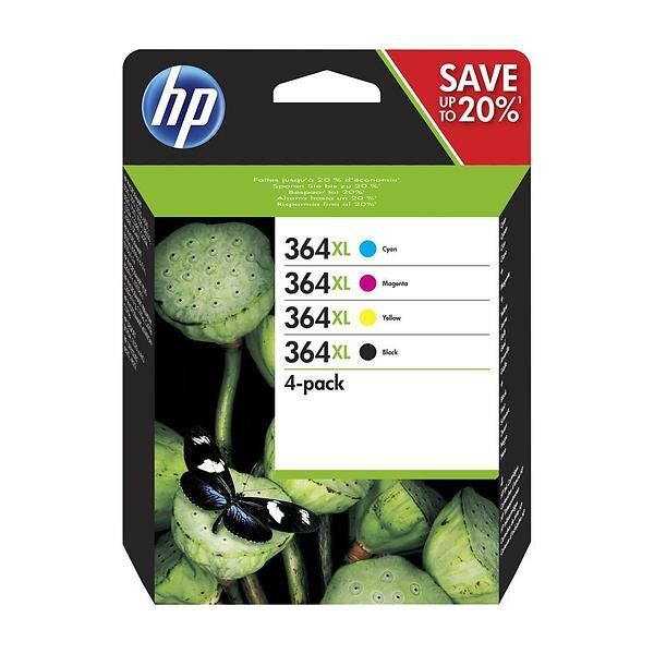 HP 364XL – Bläckpatron 4-pack