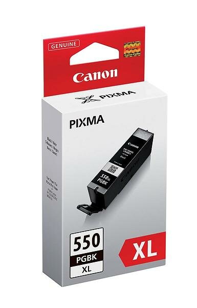 Canon PGI-550PGBK XL - Svart