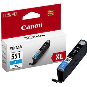 Product Image for Canon CLI-551C XL Cyan