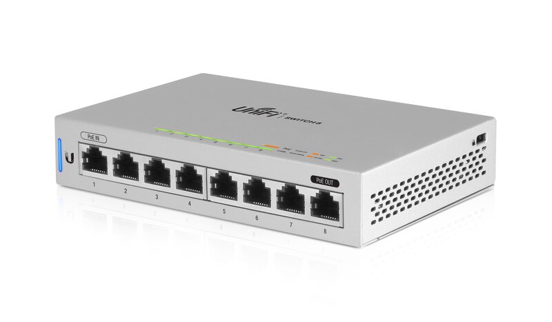 Ubiquiti UniFi US-8 - 8-Port / Gigabit Switch / Managed