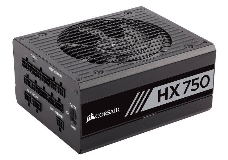 Corsair HX750 / 750W / 80+ Platinum