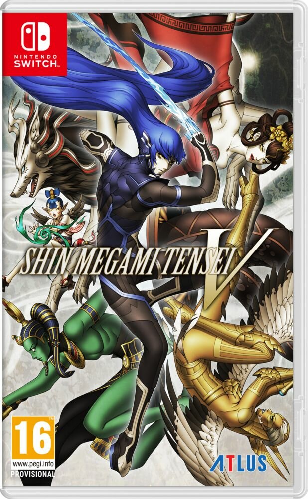 Shin Megami Tensei V (Switch)