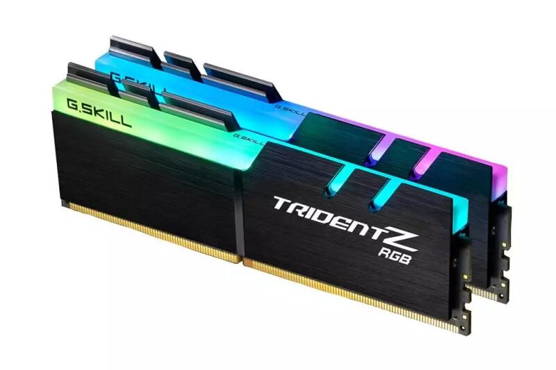 G.Skill Trident Z RGB Series 16GB (2x8GB) / 4000MHz / DDR4 / CL18 / F4-4000C18D-16GTZR