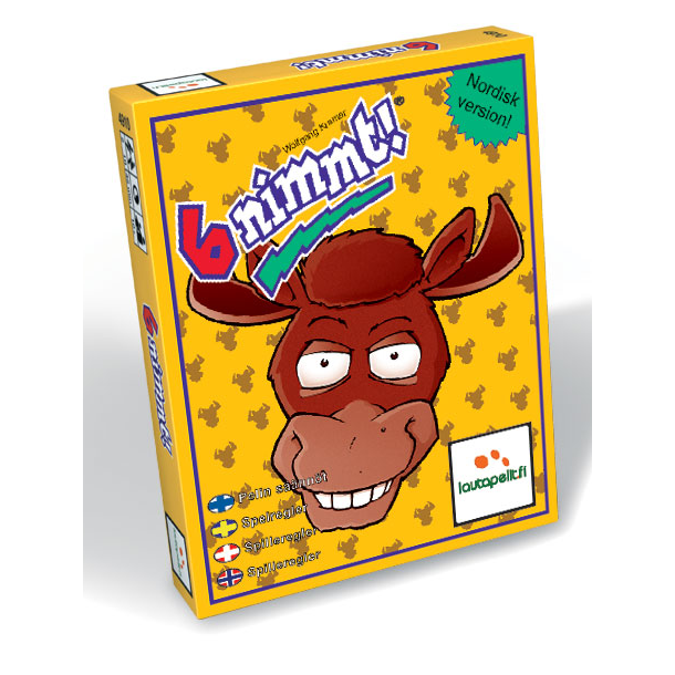 Product Image for 6 Nimmt! + / Tjurskalle (Nordic)