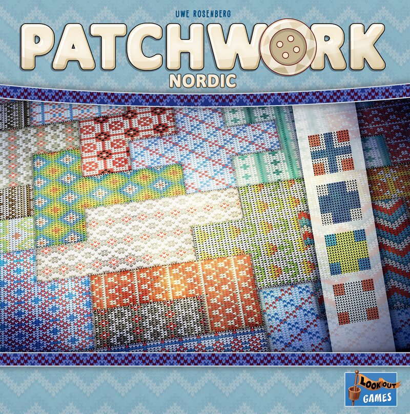 Lautapelit Patchwork (Nordic)