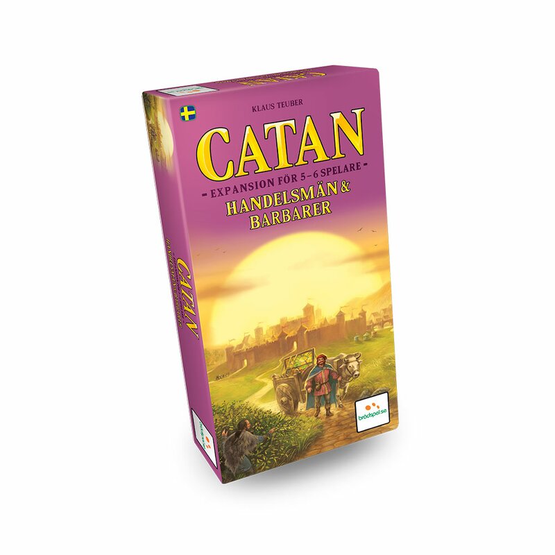 Settlers från Catan – Handelsmän och Barbarer 5-6 spelare (Sv)