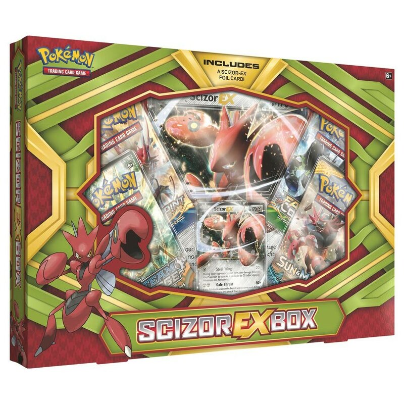 The Pokemon Company Pokemon Scizor EX Collection Box