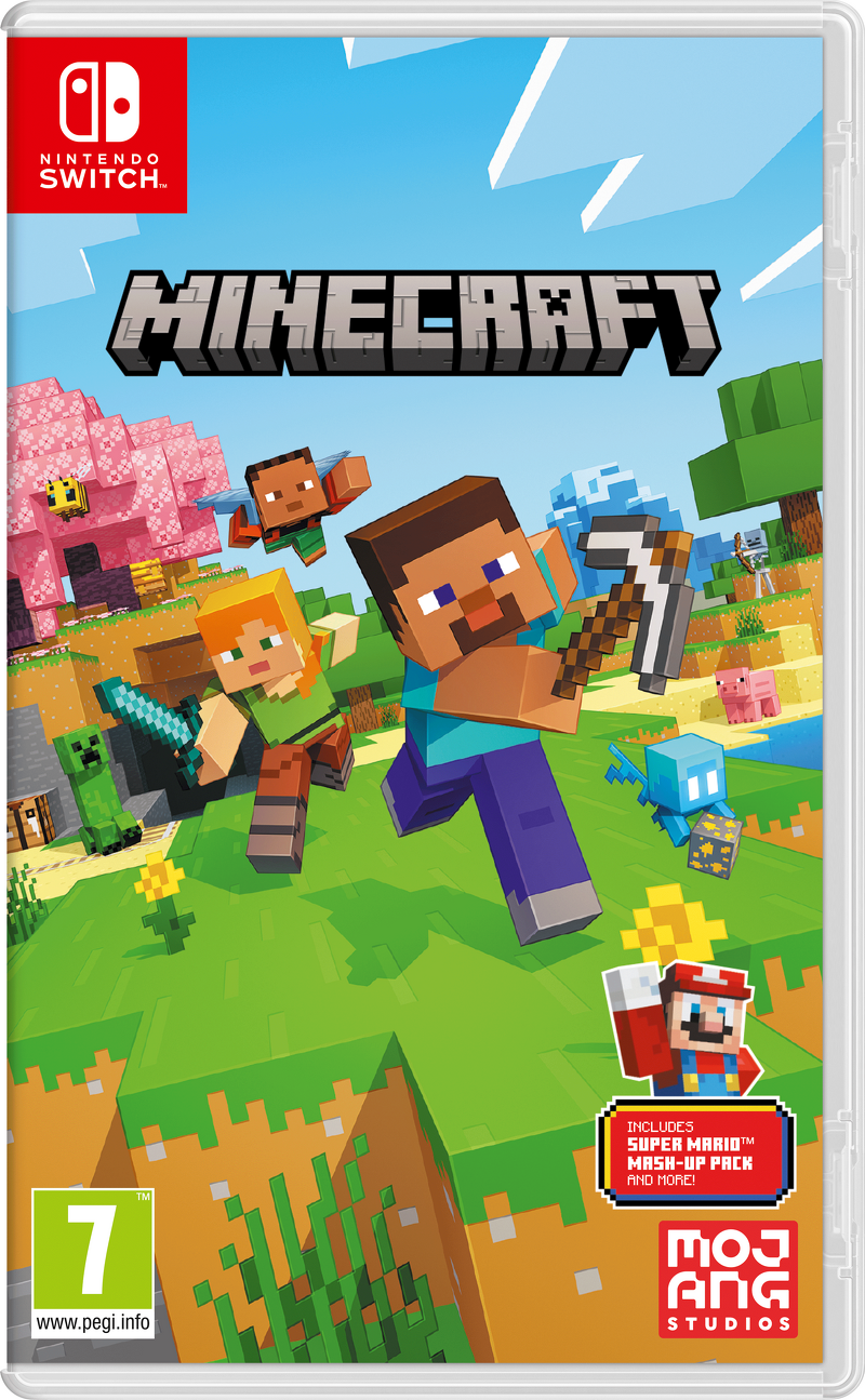 Product Image for Minecraft (Switch)