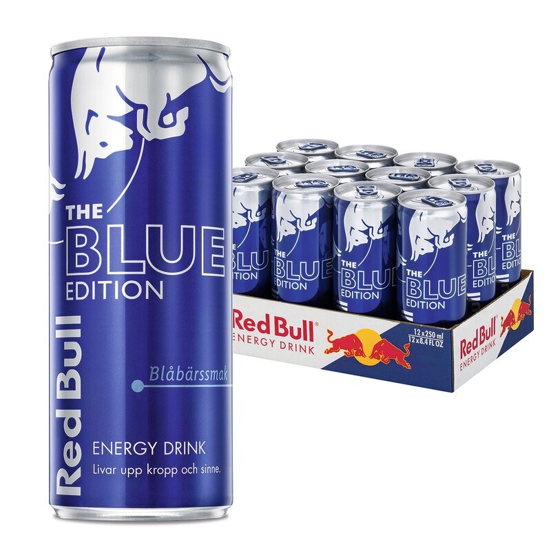 Red Bull Sweden AB Red Bull Blue Edition 12-pack (25cl)