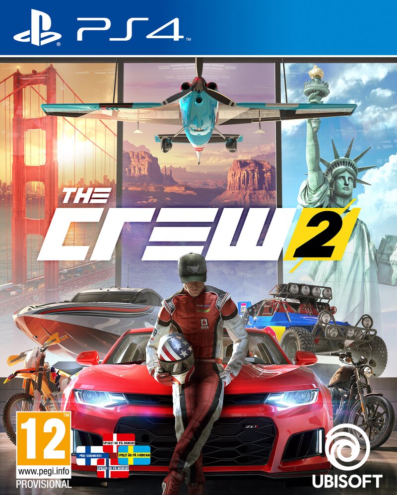 Ubisoft The Crew 2 (PS4)