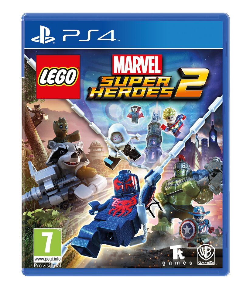 TT Games Lego Marvel Super Heroes 2 (PS4)