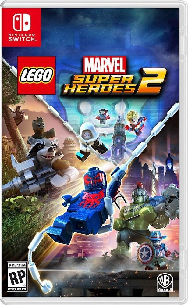 TT Games Lego Marvel Super Heroes 2 (Switch)