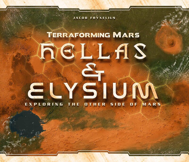Terraforming Mars Hellas & Elysium (Eng)